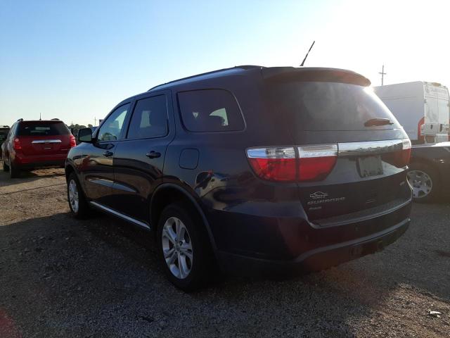 Photo 3 from auction – 2012 DODGE DURANGO CR with VIN 1C4RDJDG9CC159434