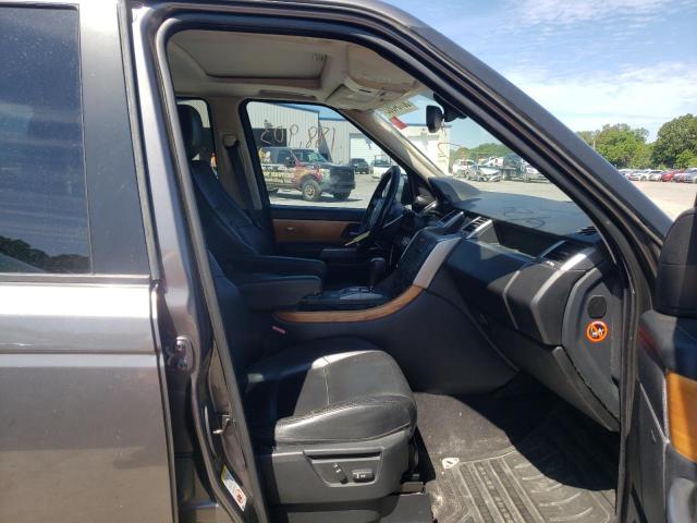 Photo 5 from auction – 2006 LAND ROVER RANGE ROVE with VIN SALSF25456A936688