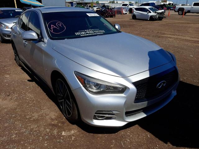 Photo 1 from auction – 2015 INFINITI Q50 BASE with VIN JN1BV7AP6FM346010