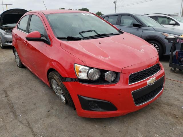 CHEVROLET SONIC LT 2015 with VIN 1G1JC5SH5F4220370 - Photo from auction