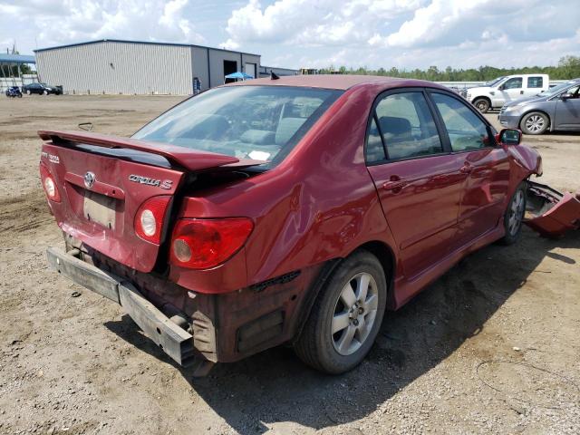 Photo 4 from auction – 2005 TOYOTA COROLLA CE with VIN 1NXBR32E35Z562138