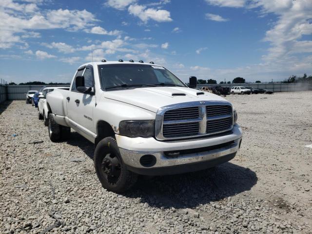 DODGE RAM 3500 S 2004 with VIN 3D7MU48C44G129054 - Photo from auction