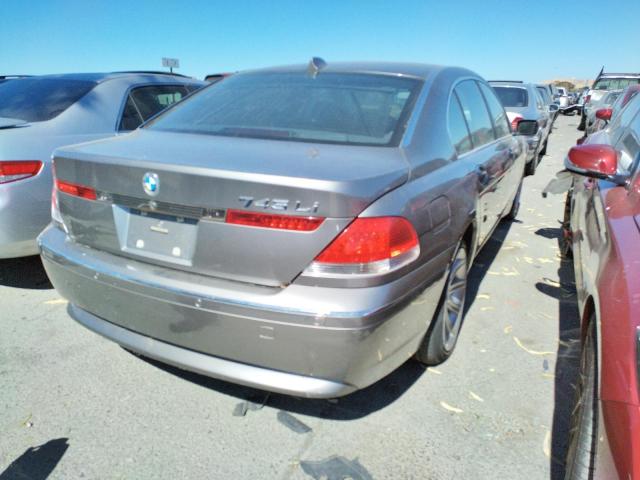 Photo 4 from auction – 2004 BMW 7 SERIES with VIN WBAGN63524DS54895