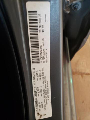 Photo 10 from auction – 2013 DODGE AVENGER SX with VIN 1C3CDZCBXDN582852