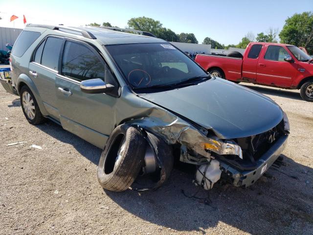 FORD TAURUS X L 2008 with VIN 1FMDK03W08GA18959 - Photo from auction