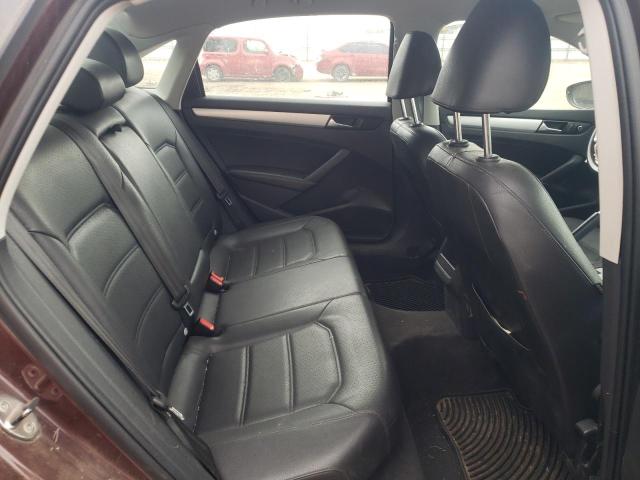 Photo 6 from auction – 2012 VOLKSWAGEN PASSAT SE with VIN 1VWBH7A34CC016902