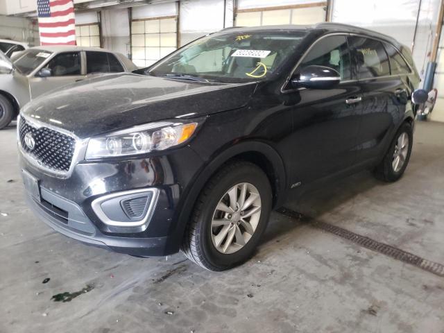 Photo 2 from auction – 2016 KIA SORENTO LX with VIN 5XYPGDA34GG089408