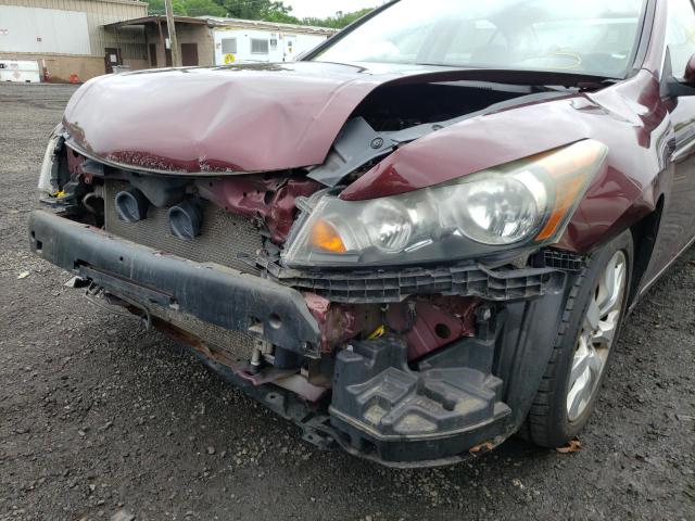 Photo 9 from auction – 2010 HONDA ACCORD EX with VIN 1HGCP2F7XAA174292