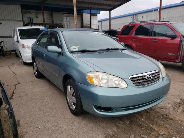 TOYOTA COROLLA CE 2006 with VIN 2T1BR32E76C639628 - Photo from auction
