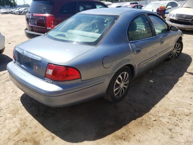 Photo 4 from auction – 2000 MERCURY SABLE GS with VIN 1MEFM50U7YG622241