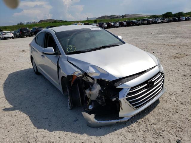 Photo 1 from auction – 2017 HYUNDAI ELANTRA with VIN 5NPD74LF2HH196400