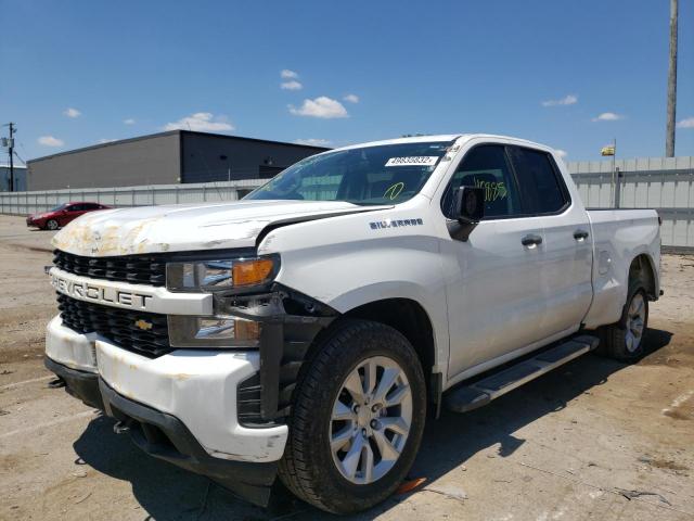 Photo 2 from auction – 2019 CHEVROLET SILVERADO with VIN 1GCRWBEH7KZ412396
