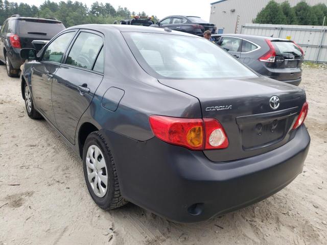 Zdjęcie 3 z aukcji – 2009 TOYOTA COROLLA BA z VIN 2T1BU40E09C134512