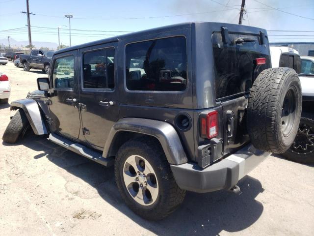 Photo 3 from auction – 2014 JEEP WRANGLER U with VIN 1C4BJWEGXEL254285