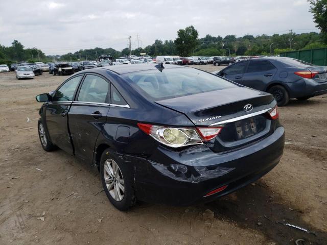 Photo 3 from auction – 2012 HYUNDAI SONATA GLS with VIN 5NPEB4AC9CH335023