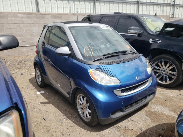 SMART FORTWO PAS 2008 with VIN WMEEK31X38K080893 - Photo from auction