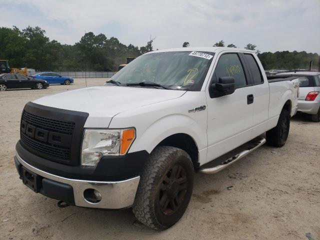 Photo 2 from auction – 2013 FORD F-150 with VIN 1FTFX1EF6DFB38332