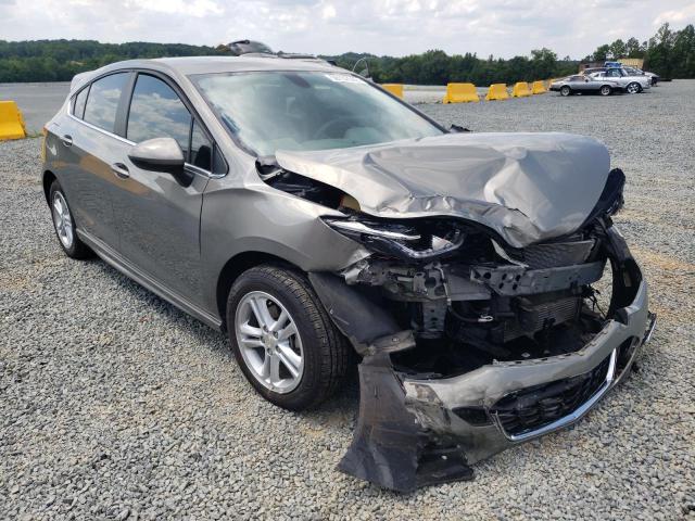 Photo 1 from auction – 2017 CHEVROLET CRUZE LT with VIN 3G1BE6SM5HS560137