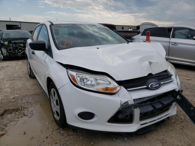 FORD FOCUS S 2012 with VIN 1FAHP3E2XCL321014 - Photo from auction