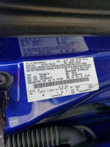 Фото 10 с аукциона – 2014 FORD FOCUS ST с VIN 1FADP3L98EL339481