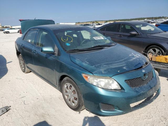 TOYOTA COROLLA 2010 with VIN JTDBU4EE9A9118327 - Photo from auction