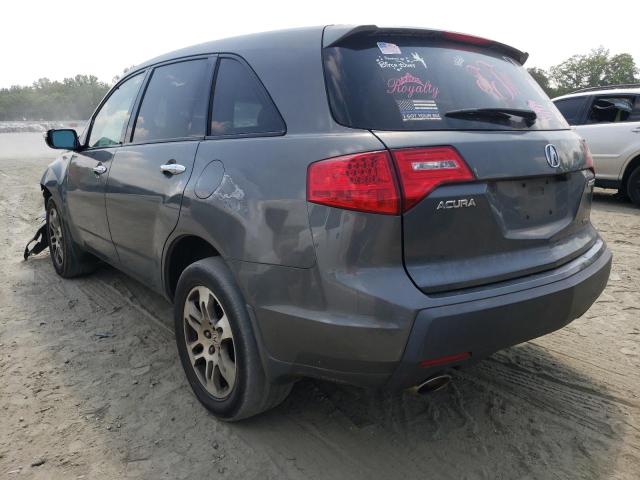 Photo 3 from auction – 2008 ACURA MDX with VIN 2HNYD28318H509811