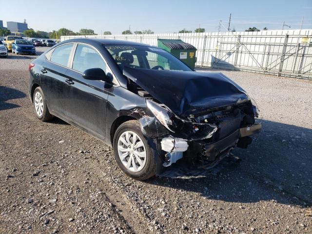 HYUNDAI ACCENT SE 2020 with VIN 3KPC24A60LE121432 - Photo from auction