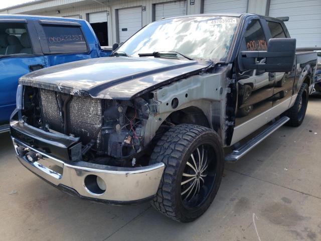 Photo 2 from auction – 2007 FORD F150 SUPER with VIN 1FTPW12VX7KA46073