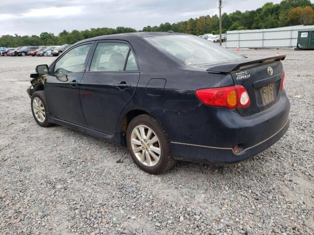 Photo 3 from auction – 2009 TOYOTA COROLLA BA with VIN 1NXBU40E29Z152248