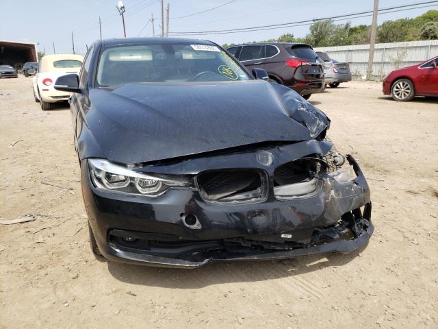 BMW 320 I 2018 with VIN WBA8E1G58JNU92676 - Photo from auction