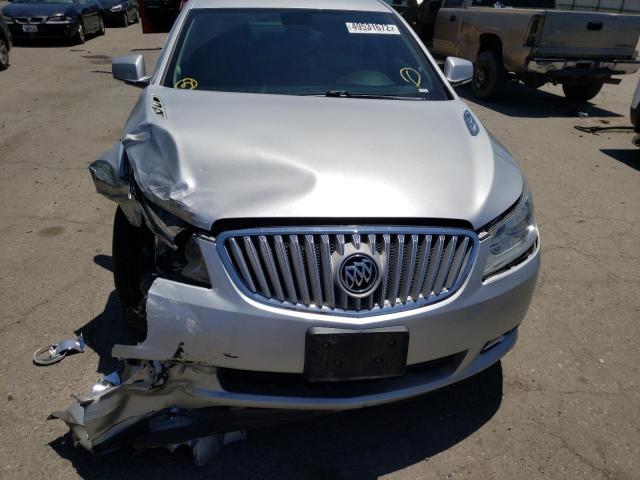 Photo 9 from auction – 2012 BUICK LACROSSE P with VIN 1G4GH5E32CF363193