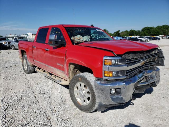 CHEVROLET SILVERADO 2015 with VIN 1GC1KWE84FF117215 - Photo from auction