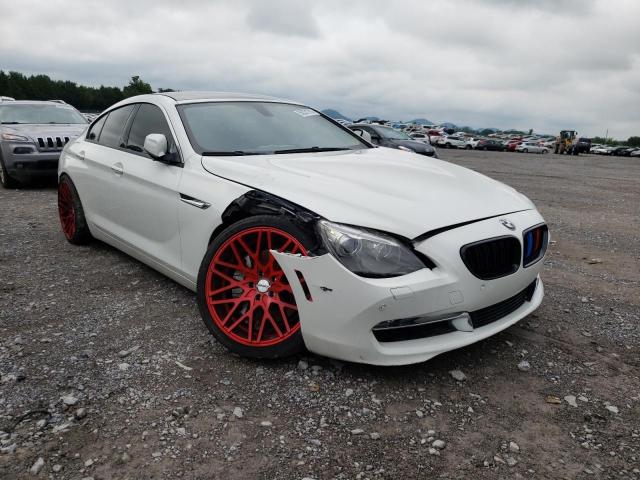 BMW 650 I 2013 with VIN WBA6B2C59DDG66957 - Photo from auction