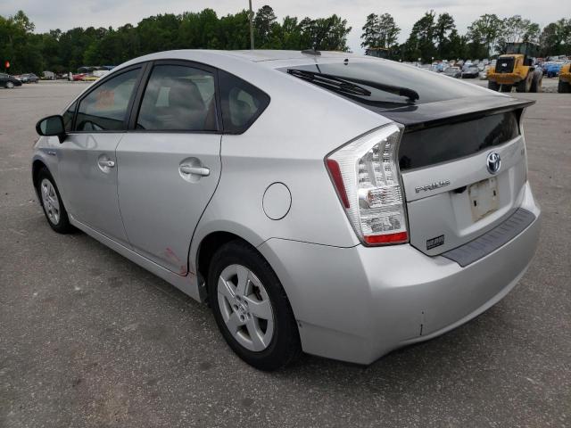 Photo 3 from auction – 2011 TOYOTA PRIUS with VIN JTDKN3DUXB1403084