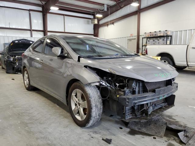 HYUNDAI ELANTRA GL 2011 with VIN KMHDH4AE1BU095008 - Photo from auction
