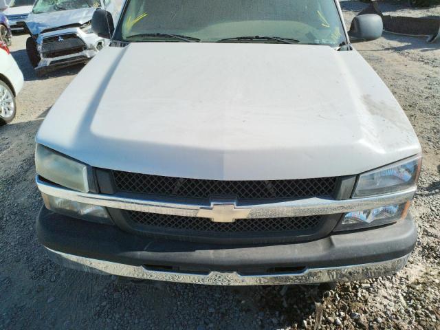 Photo 7 from auction – 2007 CHEVROLET SILVERADO with VIN 1GCEC19X37Z121873