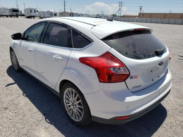 Photo 3 from auction – 2014 FORD FOCUS BEV with VIN 1FADP3R40EL299618