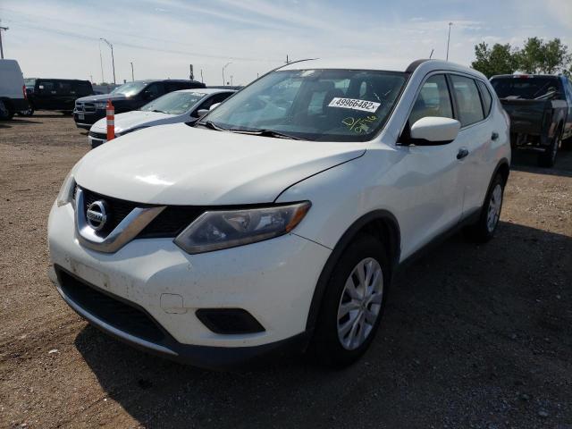 Photo 2 from auction – 2016 NISSAN ROGUE S with VIN KNMAT2MVXGP630476