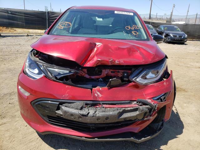 Photo 9 from auction – 2019 CHEVROLET BOLT EV LT with VIN 1G1FY6S08K4122872