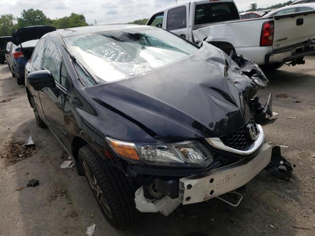 HONDA CIVIC EX 2014 with VIN 19XFB2F84EE201055 - Photo from auction