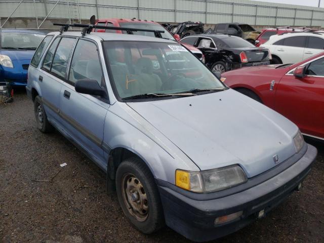 HONDA CIVIC 1990 with VIN JHMEE2758LS000954 - Photo from auction