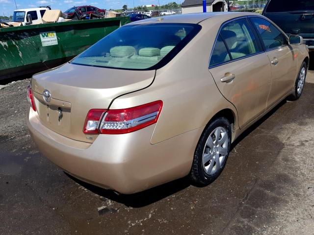 Photo 4 from auction – 2011 TOYOTA CAMRY BASE with VIN 4T1BF3EK2BU183167