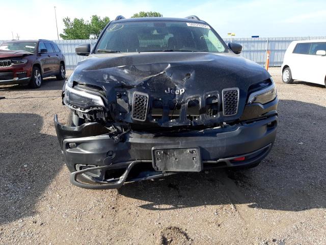 Photo 9 from auction – 2019 JEEP CHEROKEE T with VIN 1C4PJMBX9KD389634
