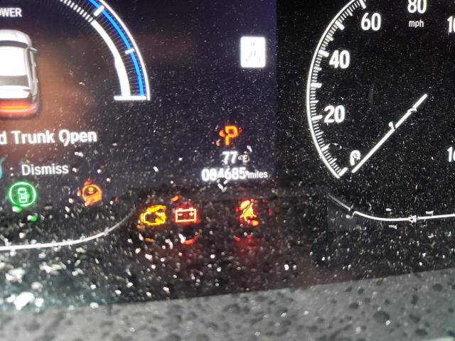 Photo 8 from auction – 2022 HONDA INSIGHT EX with VIN 19XZE4F52NE010871