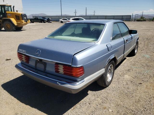 Photo 4 from auction – 1985 MERCEDES-BENZ 500 SEC with VIN WDBCA44D5FA122143