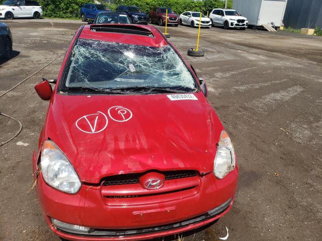 Photo 9 from auction – 2011 HYUNDAI ACCENT SE with VIN KMHCN3BC4BU206341