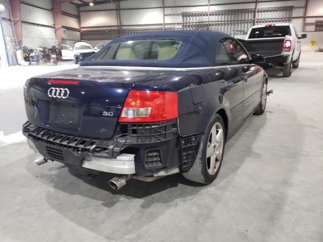 Photo 4 from auction – 2004 AUDI A4 3.0 CAB with VIN WAUAT48H64K014361