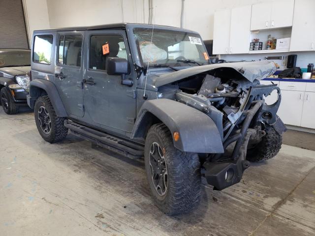 JEEP WRANGLER U 2015 with VIN 1C4BJWDG9FL774304 - Photo from auction