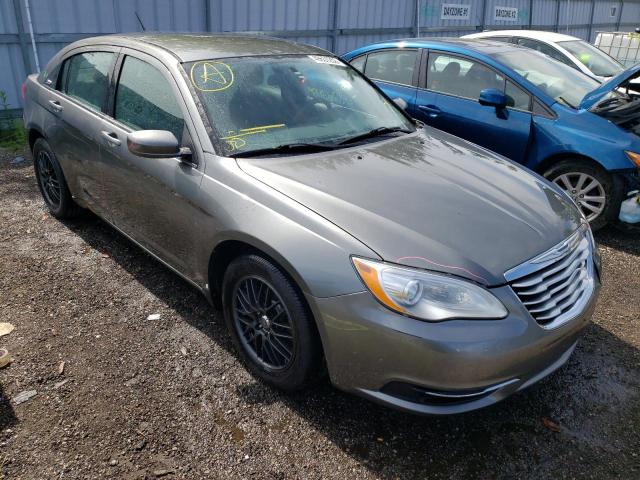CHRYSLER 200 LX 2013 with VIN 1C3CCBAB9DN542369 - Photo from auction