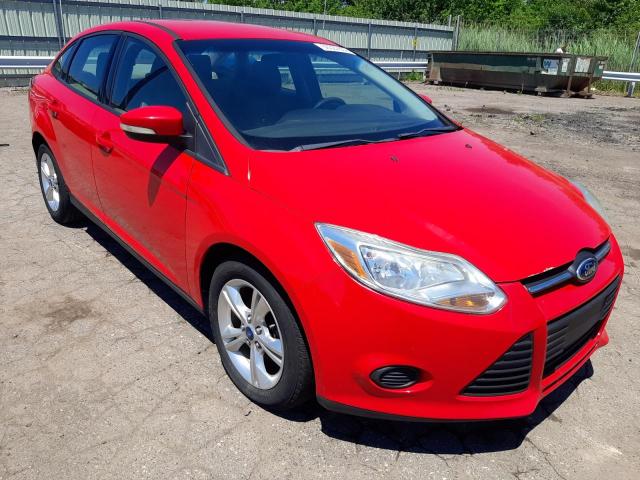FORD FOCUS SE 2013 with VIN 1FADP3F20DL261940 - Photo from auction
